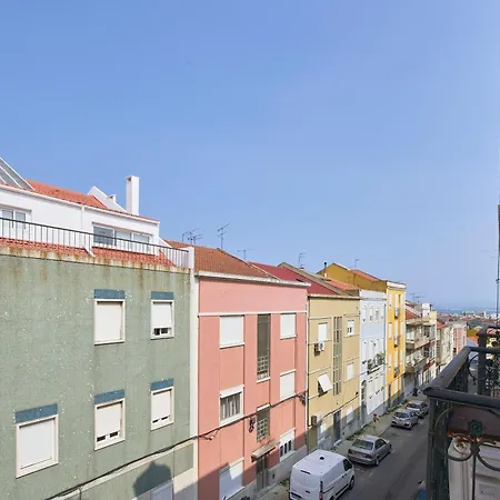 Elegant 3-bedroom With Tejo River View In Alameda * Lisbon
