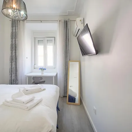 Apartman Elegant 3-bedroom With Tejo River View In Alameda