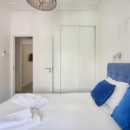 Elegant 3-bedroom With Tejo River View In Alameda * Lisbon