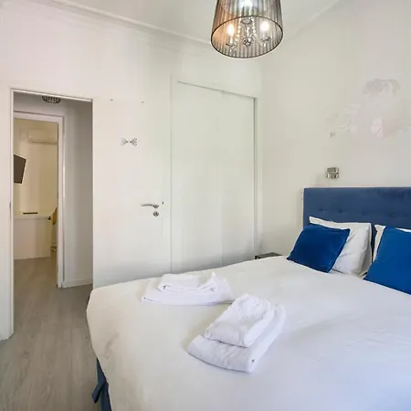 Apartment Elegant 3-bedroom With Tejo River View In Alameda Lisbon