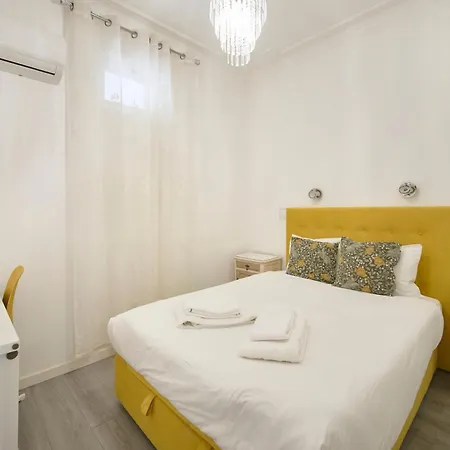 Apartman Elegant 3-bedroom With Tejo River View In Alameda Lisboa