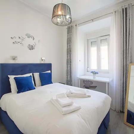 Apartment Elegant 3-bedroom With Tejo River View In Alameda *