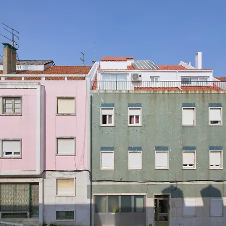 Apartamento Elegant 3-bedroom With Tejo River View In Alameda *