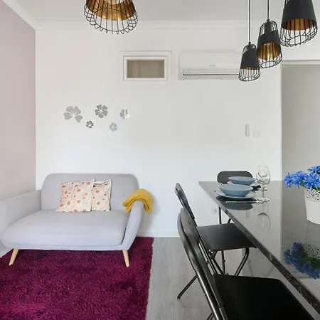 شقة Elegant 3-bedroom With Tejo River View In Alameda Lisboa
