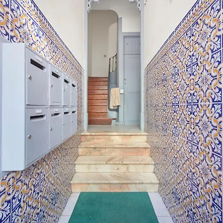 شقة Elegant 3-bedroom With Tejo River View In Alameda *